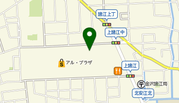 NOVA 金沢アルプラザ校の地図画像