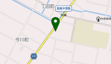 NOVA 西尾今川校の地図画像