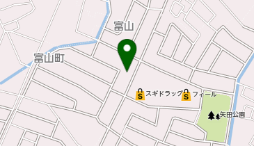 NOVA 富山校の地図画像