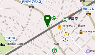 NOVA 伊勢原駅前校の地図画像