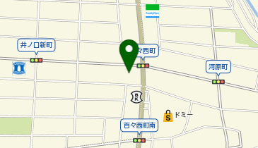 NOVA 百々校の地図画像