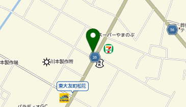 NOVA 岡崎橋目校の地図画像