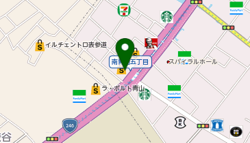 NOVA 表参道校の地図画像