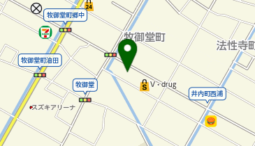 NOVA 岡崎西校の地図画像