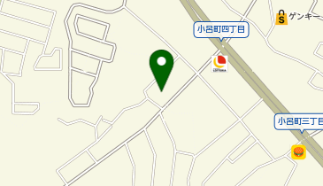 NOVA 岡崎東校の地図画像