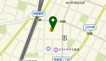 NOVA 魚津サンプラザ校の地図画像