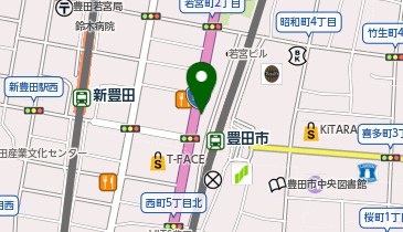 NOVA 豊田校の地図画像