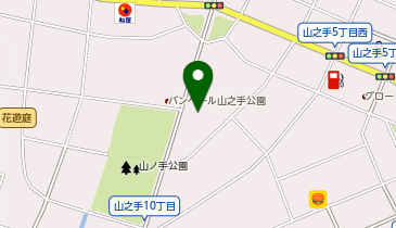 NOVA 山之手校の地図画像