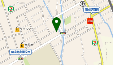 NOVA 開成校の地図画像