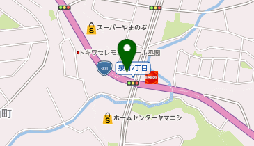 NOVA 豊田泉校の地図画像