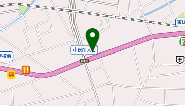 NOVA 総社校の地図画像