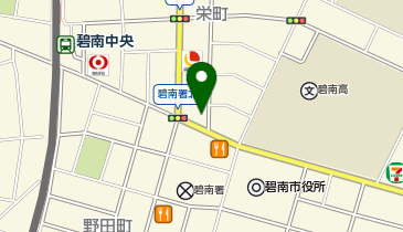 NOVA 碧南校の地図画像