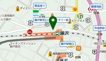 NOVA 藤沢校の地図画像