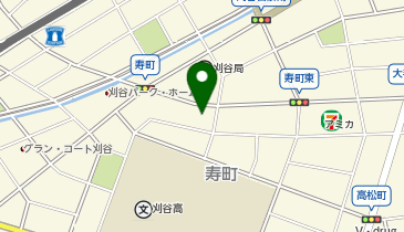 NOVA 刈谷南校の地図画像