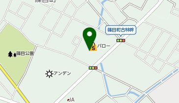 NOVA 安城バロー校の地図画像