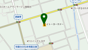 NOVA 湘南台イトーヨーカドー校の地図画像