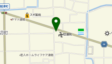 NOVA 愛知津島校の地図画像