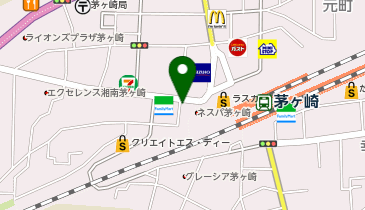 NOVA 茅ケ崎駅前校の地図画像