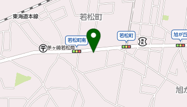 NOVA 茅ケ崎若松校の地図画像