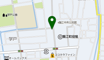 NOVA 蟹江校の地図画像