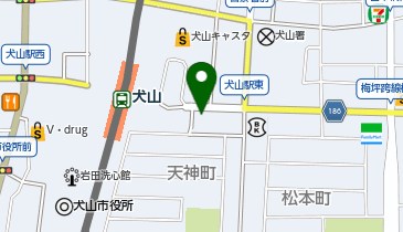 NOVA 犬山校の地図画像