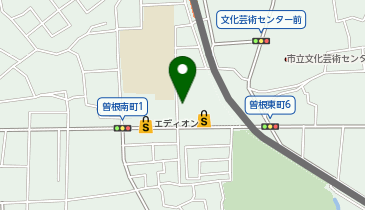 NOVA 豊中曽根校の地図画像