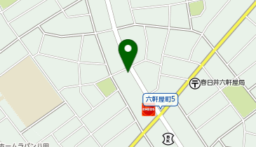 NOVA 春日井六軒屋校の地図画像