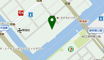 NOVA パークタワー勝どきミッド校の地図画像
