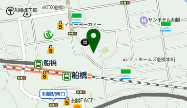 NOVA 船橋校の地図画像