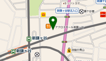 NOVA 新鎌ケ谷校の地図画像