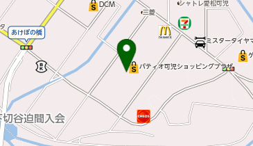 NOVA 可児パティオ校の地図画像