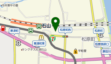 NOVA 石山校の地図画像