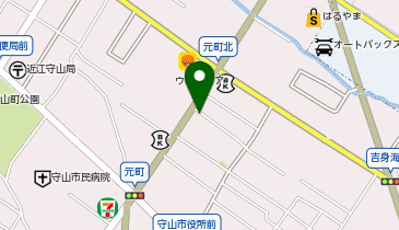 NOVA 滋賀守山校の地図画像