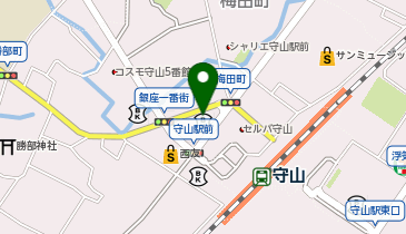 NOVA 守山校の地図画像