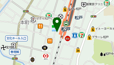 NOVA 松戸アトレ校の地図画像