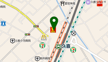 NOVA 久喜校の地図画像