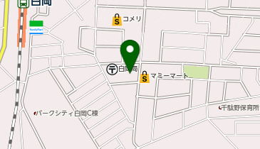 NOVA 白岡校の地図画像