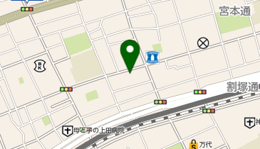 NOVA 大日通校の地図画像