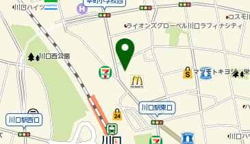 NOVA 川口校の地図画像