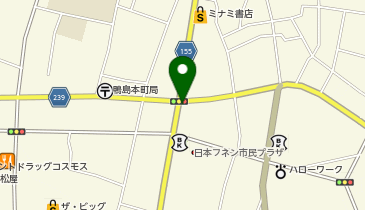 NOVA 鴨島校の地図画像