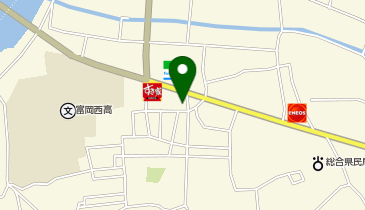 NOVA 阿南校の地図画像