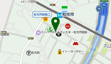 NOVA 和光校の地図画像