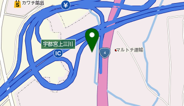 NOVA 宇都宮ジョイフル本田校の地図画像