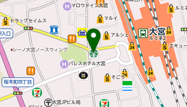 NOVA 大宮西口校の地図画像