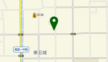 NOVA 一宮西校の地図画像