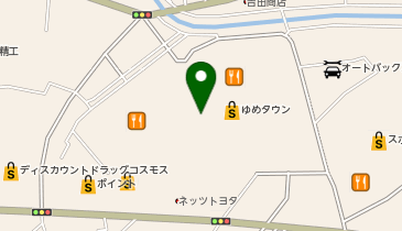 NOVA 徳島ゆめタウン校の地図画像