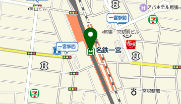 NOVA 一宮校の地図画像