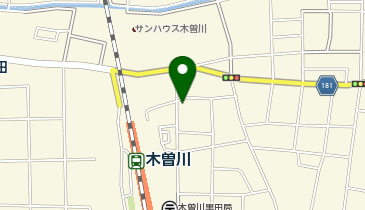 NOVA 木曽川駅前校の地図画像