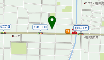 NOVA 稲沢小池校の地図画像