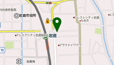 NOVA 岩倉校の地図画像